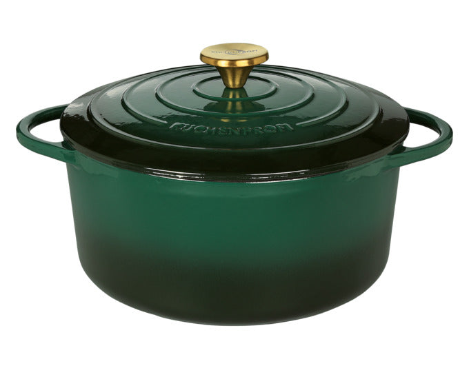 KÜCHENPROFI Bratentopf racing green ø 26 cm in  präsentiert im Onlineshop von KAQTU Design AG. Topf ist von KÜCHENPROFI