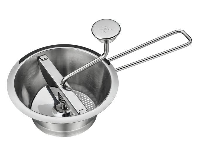 KÜCHENPROFI Passiergerät Kompakt ø 14 cm in  präsentiert im Onlineshop von KAQTU Design AG. Küchengerät ist von KÜCHENPROFI