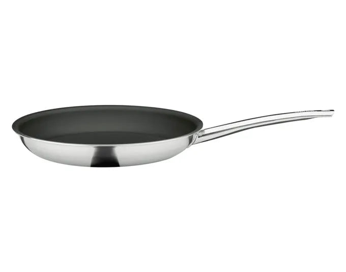 Hochwertige SPRING Bratpfanne Brigade Ultimate, 32 cm Durchmesser, ideal für gleichmäßiges Braten und langlebige Nutzung.