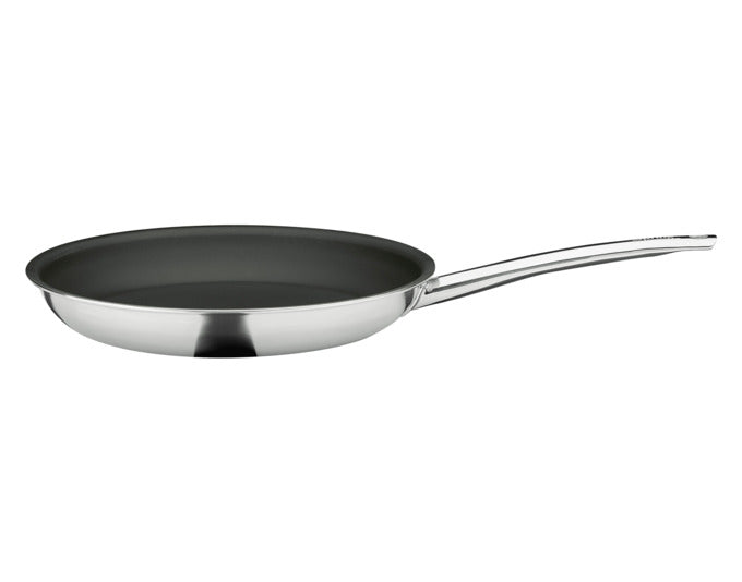 Hochwertige SPRING Bratpfanne Brigade Ultimate, 32 cm Durchmesser, ideal für gleichmäßiges Braten und langlebige Nutzung.