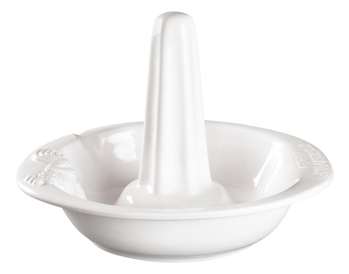 RÖMERTOPF Hähnchenbräter Chicko ø 25x18 cm weiss in  präsentiert im Onlineshop von KAQTU Design AG. Küchengerät ist von RÖMERTOPF