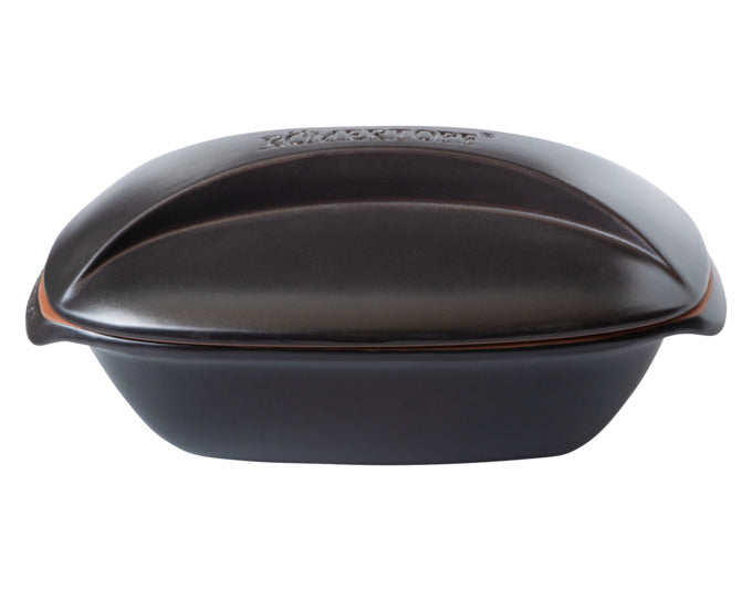 RÖMERTOPF Bräter Culinario 3.0 l 35x20.5x16.5 cm schwarz in  präsentiert im Onlineshop von KAQTU Design AG. Topf ist von RÖMERTOPF