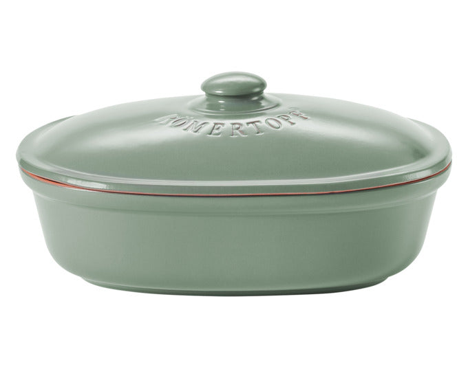 RÖMERTOPF Brottopf Maxi oval 6.5 l 40x28x20 cm terracotta in  präsentiert im Onlineshop von KAQTU Design AG. Brotkorb ist von RÖMERTOPF