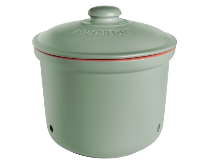 RÖMERTOPF Frischetopf Maxi Plus 5.5 l ø 26x25 cm grün in  präsentiert im Onlineshop von KAQTU Design AG. Küchenhelfer ist von RÖMERTOPF