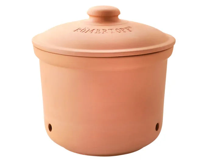 RÖMERTOPF Frischetopf Maxi Plus 5.5 l ø 26x25 cm terracotta in  präsentiert im Onlineshop von KAQTU Design AG. Küchenhelfer ist von RÖMERTOPF