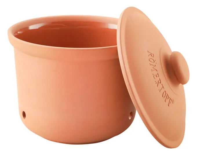 RÖMERTOPF Frischetopf Maxi Plus, 5.5 l, terracotta, ideal für frische Aufbewahrung, ø 26x25 cm, traditionell und funktional.