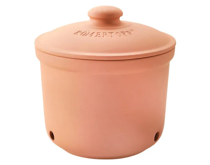 RÖMERTOPF Frischetopf Maxi 2.8 l ø 20x21 cm terracotta in  präsentiert im Onlineshop von KAQTU Design AG. Küchenhelfer ist von RÖMERTOPF
