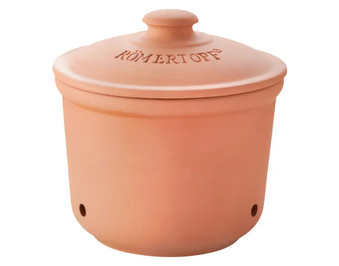 RÖMERTOPF Frischetopf Mini 0.6 l ø 12.5x13 cm terracotta in  präsentiert im Onlineshop von KAQTU Design AG. Küchenhelfer ist von RÖMERTOPF