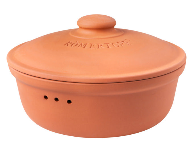 RÖMERTOPF Brottopf rund 4.5 l ø 30x18 cm terracotta in  präsentiert im Onlineshop von KAQTU Design AG. Brotkorb ist von RÖMERTOPF