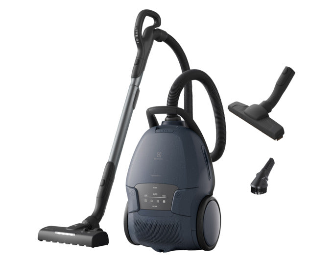 Der ELECTROLUX Ultimate 800 Staubsauger in Denim Blue bietet starke Leistung, modernes Design und effiziente Reinigung für Ihr Zuhause.