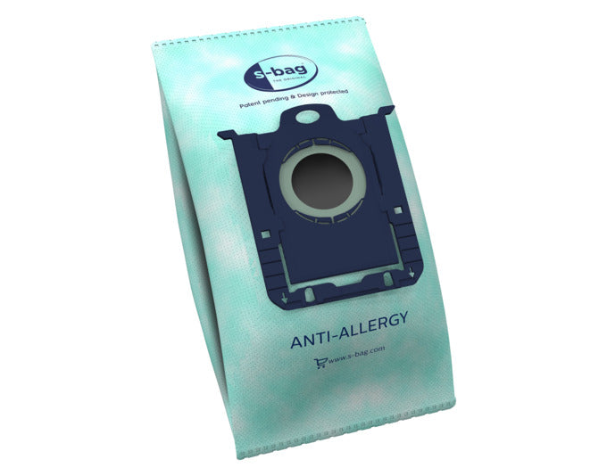 ELECTROLUX Anti-Allergy Staubbeutel E206S, 4 Stück, ideal für Allergiker, hohe Filterleistung, passend für viele Staubsaugermodelle.