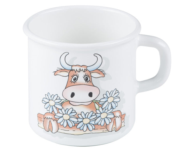 RIESS Tasse Almliesel 0.38 l ø 8 cm in  präsentiert im Onlineshop von KAQTU Design AG. Glas ist von RIESS