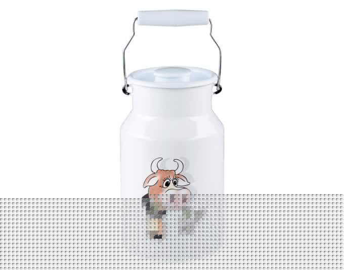 RIESS Milchkanne mit Deckel Almliesel 2 l in  präsentiert im Onlineshop von KAQTU Design AG. Küchenhelfer ist von RIESS
