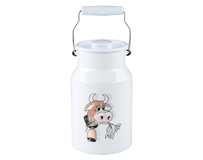 RIESS Milchkanne mit Deckel Almliesel 2 l in  präsentiert im Onlineshop von KAQTU Design AG. Küchenhelfer ist von RIESS