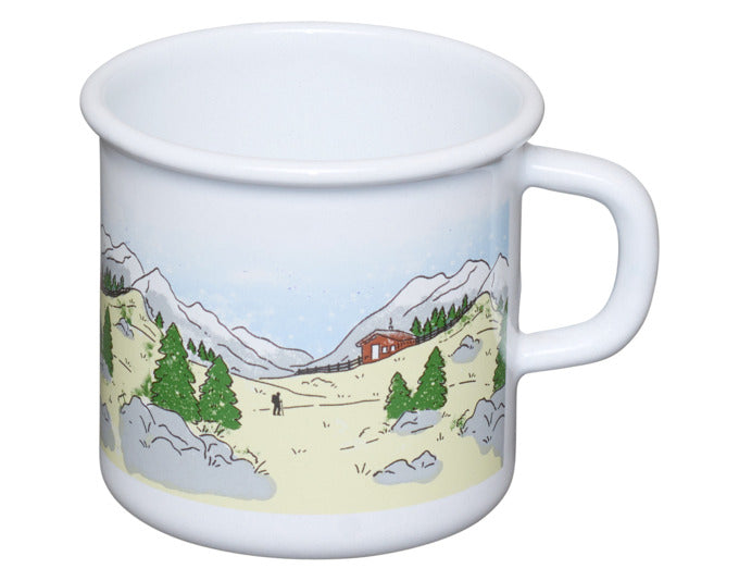 RIESS Tasse Landlust 0.38 l ø 8 cm in  präsentiert im Onlineshop von KAQTU Design AG. Glas ist von RIESS