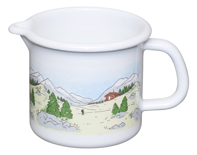RIESS Schnabeltopf Landlust 0.75 l ø 10 cm in  präsentiert im Onlineshop von KAQTU Design AG. Kanne ist von RIESS