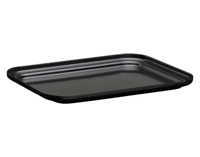 RIESS Deckel zu Mini Back-Servierform 15x11 cm schwarz Emaille in  präsentiert im Onlineshop von KAQTU Design AG. Topf ist von RIESS