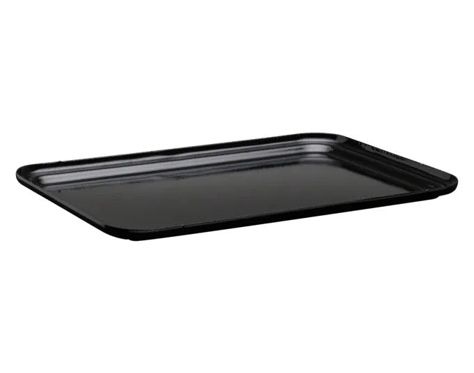 RIESS Deckel zu Mini Back-Servierform 23x15 cm schwarz Emaille in  präsentiert im Onlineshop von KAQTU Design AG. Topf ist von RIESS
