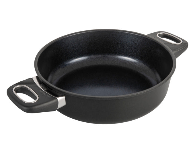 GASTROLUX Bratentopf EVO Induktion flach ø 24 cm in  präsentiert im Onlineshop von KAQTU Design AG. Topf ist von GASTROLUX