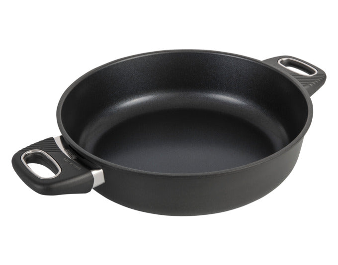 GASTROLUX Bratentopf EVO Induktion flach ø 26 cm in  präsentiert im Onlineshop von KAQTU Design AG. Topf ist von GASTROLUX