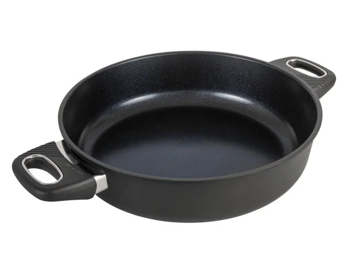 GASTROLUX Bratentopf EVO Induktion flach ø 28 cm in  präsentiert im Onlineshop von KAQTU Design AG. Topf ist von GASTROLUX