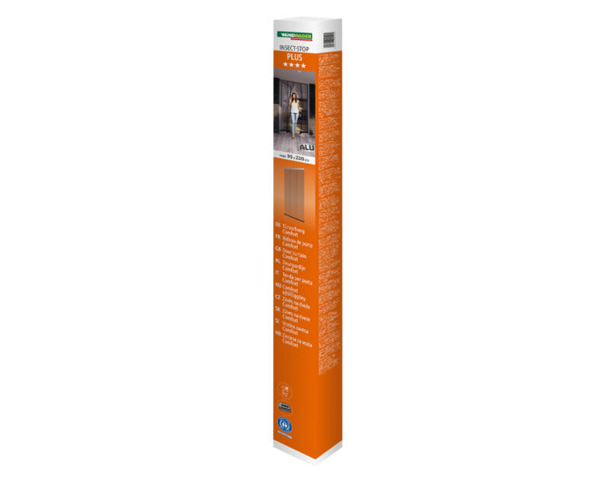WINDHAGER Fliegengitter IS Plus Tür 95x220 cm alu in  präsentiert im Onlineshop von KAQTU Design AG. Insektenabwehr ist von WINDHAGER