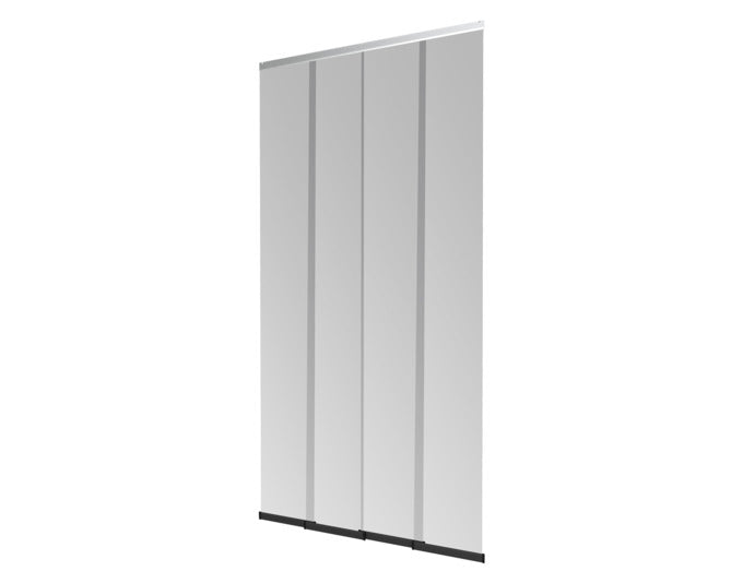 WINDHAGER Türvorhang IS Plus Comfort 120x250 cm alu in  präsentiert im Onlineshop von KAQTU Design AG. Insektenabwehr ist von WINDHAGER