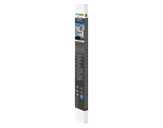 WINDHAGER Expert Rahmen IS Fenster 100x120 cm anthrazit in  präsentiert im Onlineshop von KAQTU Design AG. Insektenabwehr ist von WINDHAGER