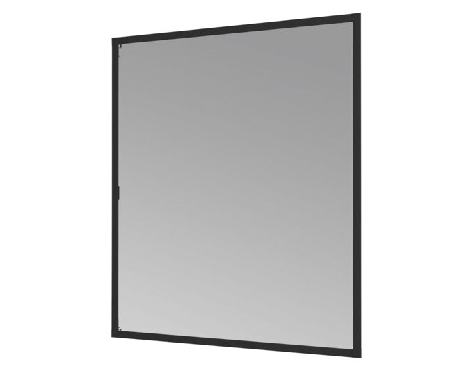 Insektenschutz-Fensterrahmen 140x150 cm, anthrazit, robust und einfach montierbar, ideal für effektiven Schutz vor Insekten.