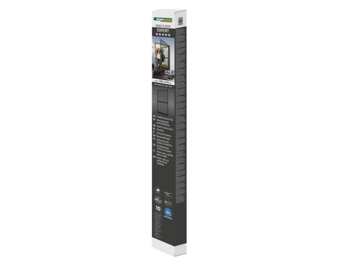 WINDHAGER Expert Rahmen IS Tür 100x210 cm anthrazit in  präsentiert im Onlineshop von KAQTU Design AG. Insektenabwehr ist von WINDHAGER