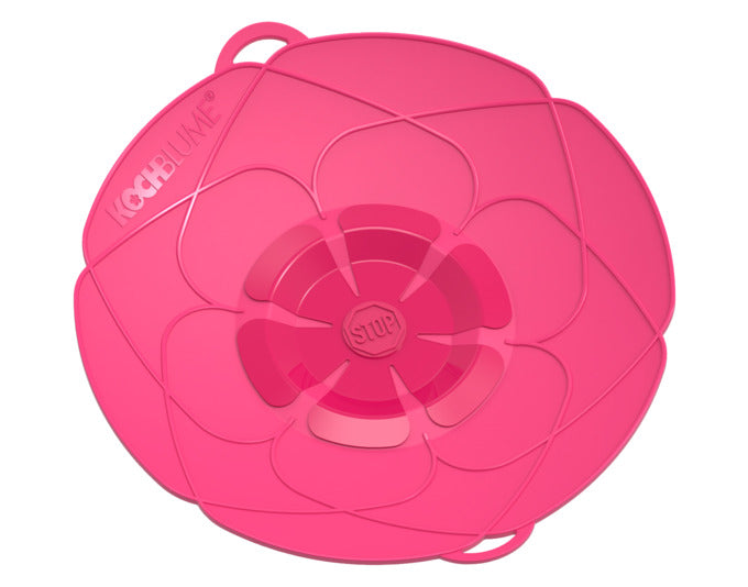 KOCHBLUME Deckel M ø 25.5 cm pink in  präsentiert im Onlineshop von KAQTU Design AG. Topf ist von KOCHBLUME