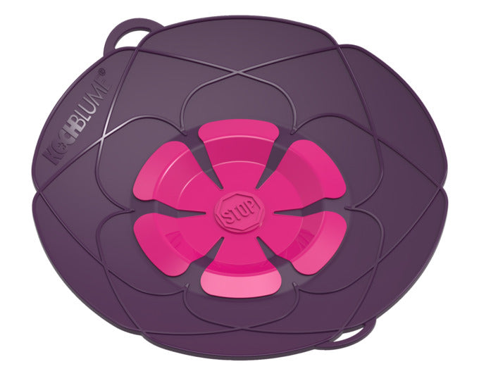 KOCHBLUME Deckel M ø 25.5 cm lila in  präsentiert im Onlineshop von KAQTU Design AG. Topf ist von KOCHBLUME