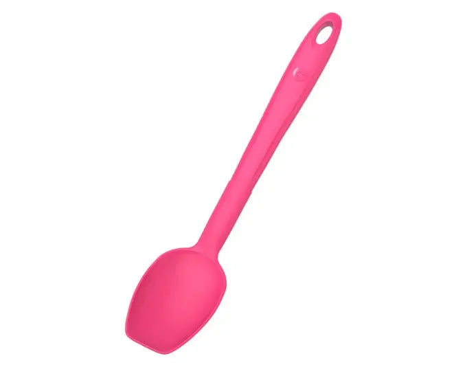 KOCHBLUME Sossenlöffel S 24 cm pink in  präsentiert im Onlineshop von KAQTU Design AG. Kochbesteck ist von KOCHBLUME
