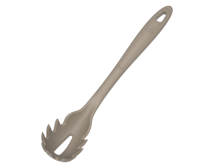KOCHBLUME Pastalöffel 30 cm taupe in  präsentiert im Onlineshop von KAQTU Design AG. Kochbesteck ist von KOCHBLUME