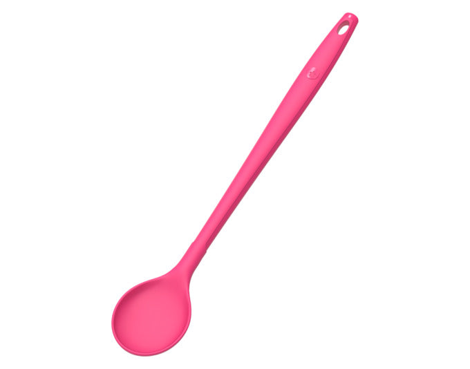 KOCHBLUME Kochlöffel 30 cm pink in  präsentiert im Onlineshop von KAQTU Design AG. Kochbesteck ist von KOCHBLUME