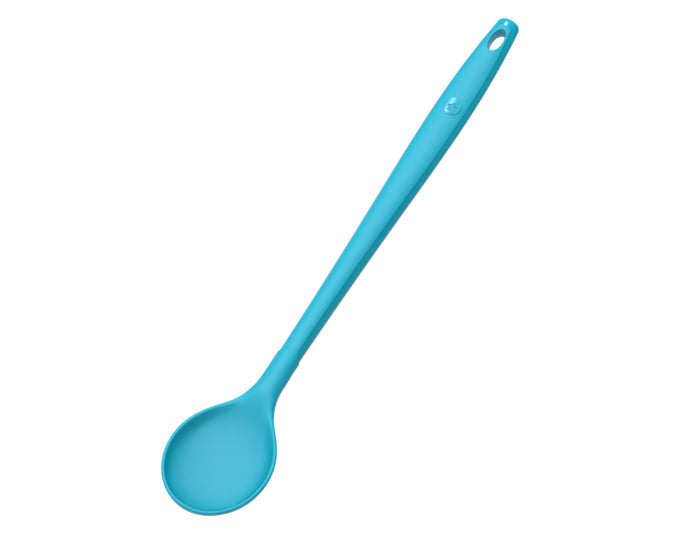 KOCHBLUME Kochlöffel 30 cm türkis in  präsentiert im Onlineshop von KAQTU Design AG. Kochbesteck ist von KOCHBLUME