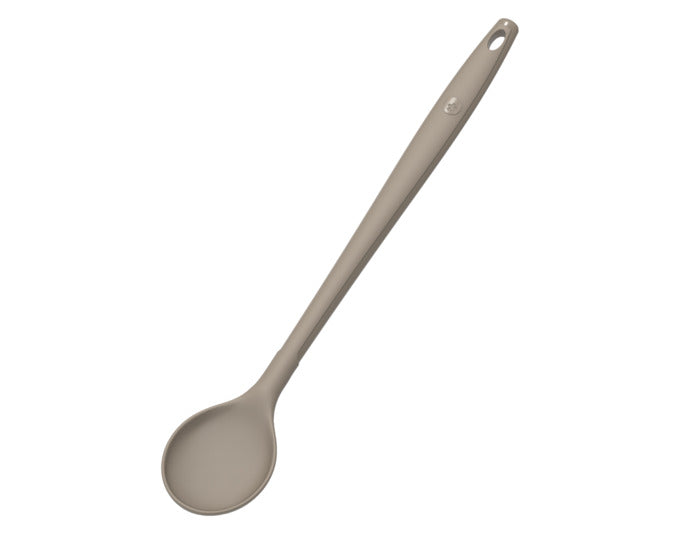 KOCHBLUME Kochlöffel 30 cm taupe in  präsentiert im Onlineshop von KAQTU Design AG. Kochbesteck ist von KOCHBLUME