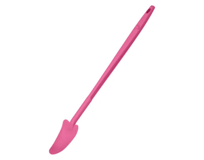 KOCHBLUME Restelöffel L 31 cm pink in  präsentiert im Onlineshop von KAQTU Design AG. Kochbesteck ist von KOCHBLUME