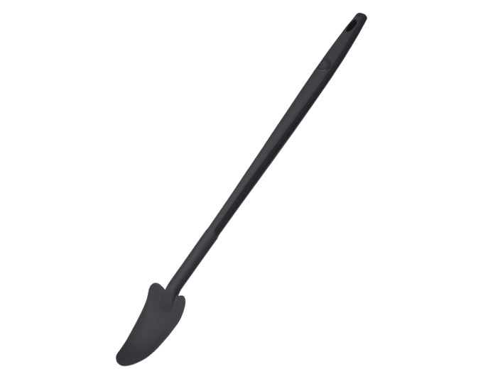 KOCHBLUME Restelöffel L 31 cm anthrazit in  präsentiert im Onlineshop von KAQTU Design AG. Kochbesteck ist von KOCHBLUME