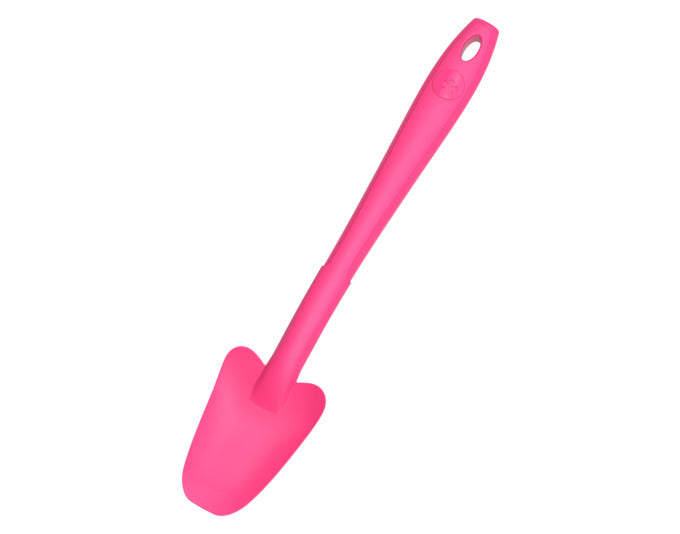 KOCHBLUME Restelöffel S 20 cm pink in  präsentiert im Onlineshop von KAQTU Design AG. Kochbesteck ist von KOCHBLUME