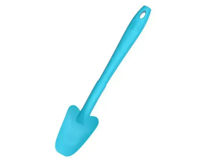 KOCHBLUME Restelöffel S 20 cm türkis in  präsentiert im Onlineshop von KAQTU Design AG. Kochbesteck ist von KOCHBLUME