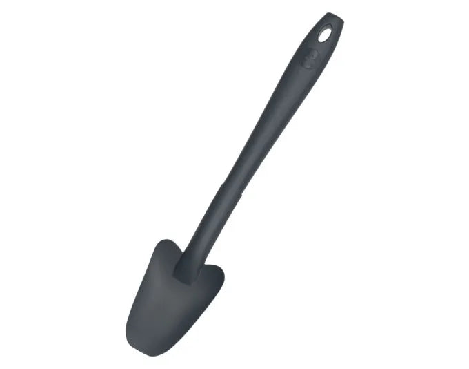 KOCHBLUME Restelöffel S 20 cm antharzit in  präsentiert im Onlineshop von KAQTU Design AG. Kochbesteck ist von KOCHBLUME
