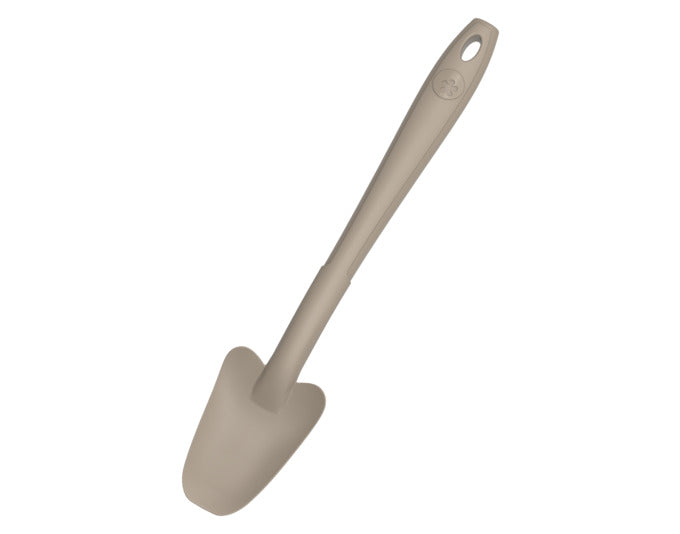 KOCHBLUME Restelöffel S 20 cm taupe in  präsentiert im Onlineshop von KAQTU Design AG. Kochbesteck ist von KOCHBLUME