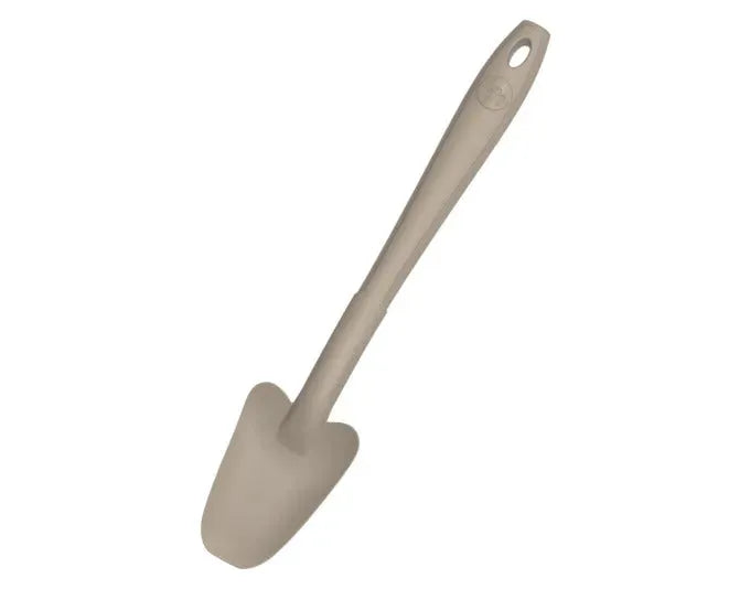 KOCHBLUME Restelöffel S 20 cm taupe in  präsentiert im Onlineshop von KAQTU Design AG. Kochbesteck ist von KOCHBLUME