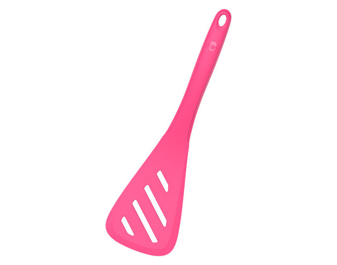 KOCHBLUME Schlitzwender Design L 30 cm pink in  präsentiert im Onlineshop von KAQTU Design AG. Kochbesteck ist von KOCHBLUME