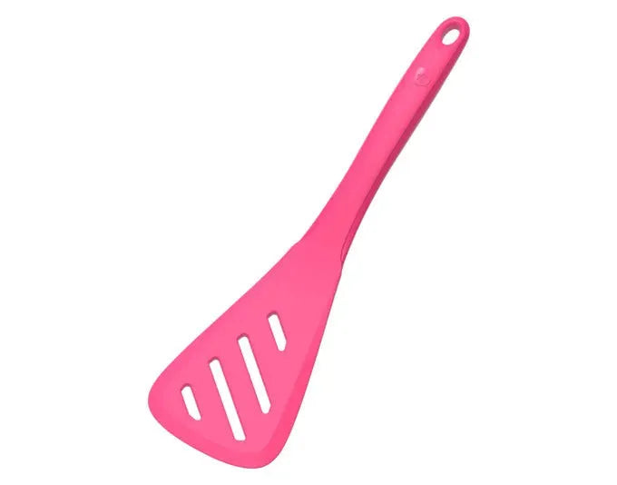 KOCHBLUME Schlitzwender Design S 24 cm pink in  präsentiert im Onlineshop von KAQTU Design AG. Kochbesteck ist von KOCHBLUME