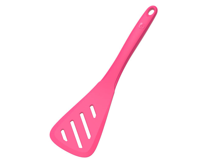 KOCHBLUME Schlitzwender Design S 24 cm pink in  präsentiert im Onlineshop von KAQTU Design AG. Kochbesteck ist von KOCHBLUME