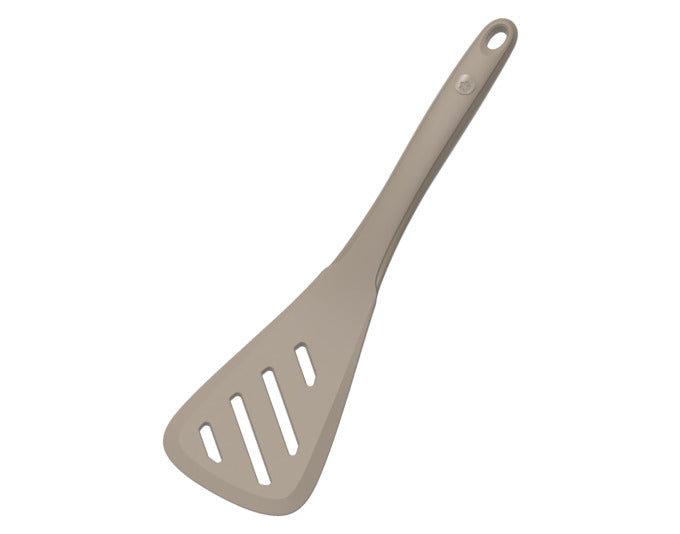 KOCHBLUME Schlitzwender Design S 24 cm taupe in  präsentiert im Onlineshop von KAQTU Design AG. Kochbesteck ist von KOCHBLUME