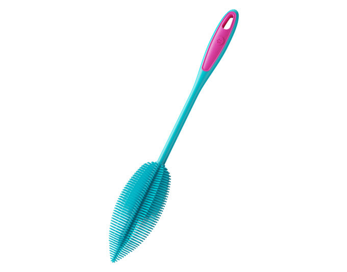 KOCHBLUME Flaschenbürste 36 cm pink in  präsentiert im Onlineshop von KAQTU Design AG. Haushaltshilfen ist von KOCHBLUME