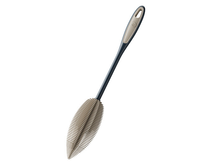 KOCHBLUME Flaschenbürste 36 cm taupe in  präsentiert im Onlineshop von KAQTU Design AG. Haushaltshilfen ist von KOCHBLUME